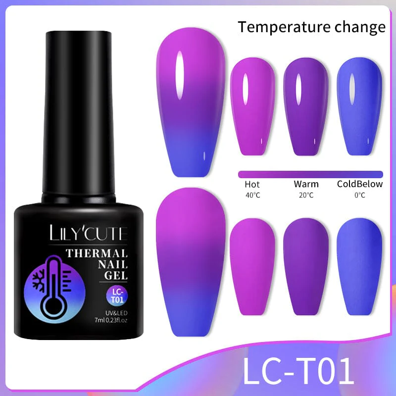 Thermal Nail Gel Polish 7ml - Image 10