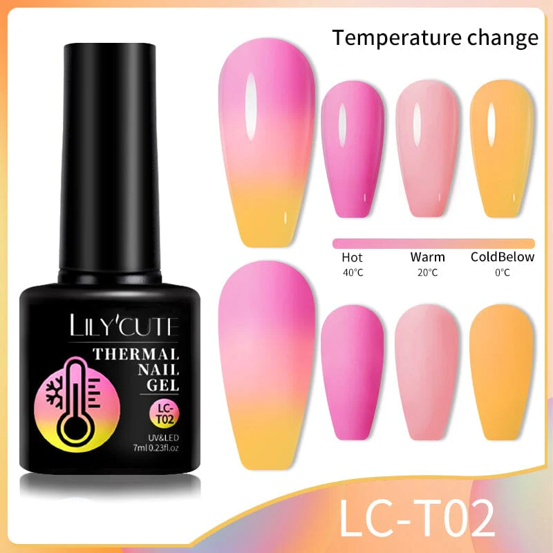Thermal Nail Gel Polish 7ml - Image 11