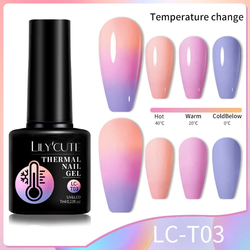 Thermal Nail Gel Polish 7ml - Image 12