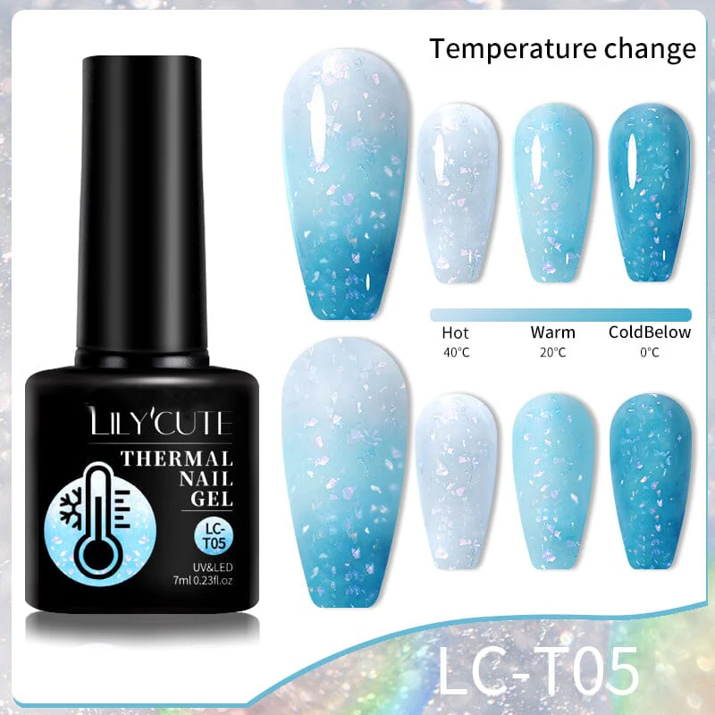 Thermal Nail Gel Polish 7ml - Image 14