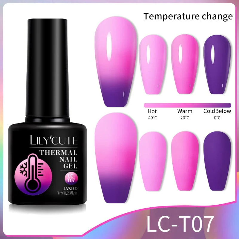 Thermal Nail Gel Polish 7ml - Image 16