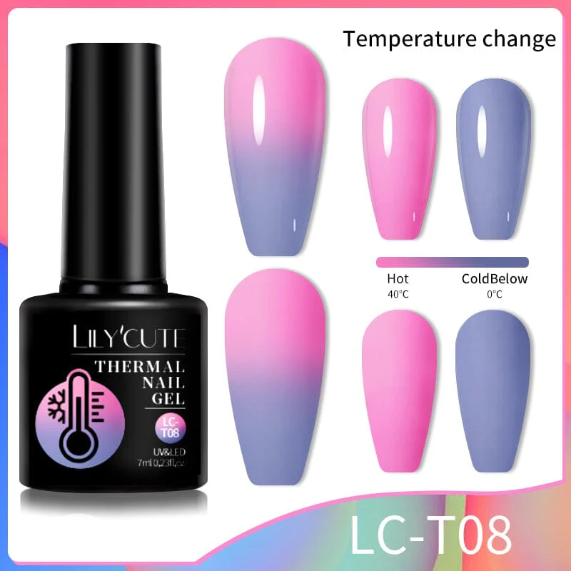 Thermal Nail Gel Polish 7ml - Image 17