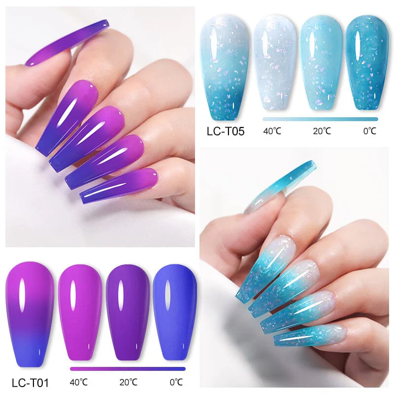 Thermal Nail Gel Polish 7ml - Image 2