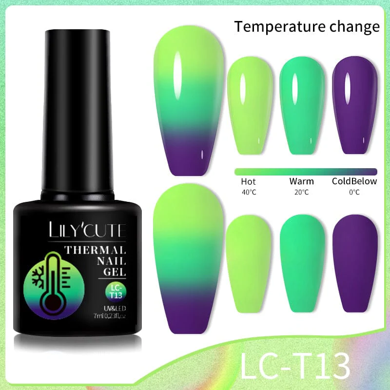 Thermal Nail Gel Polish 7ml - Image 22