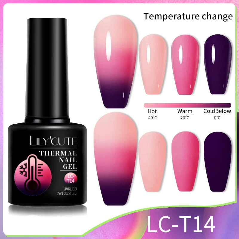 Thermal Nail Gel Polish 7ml - Image 23