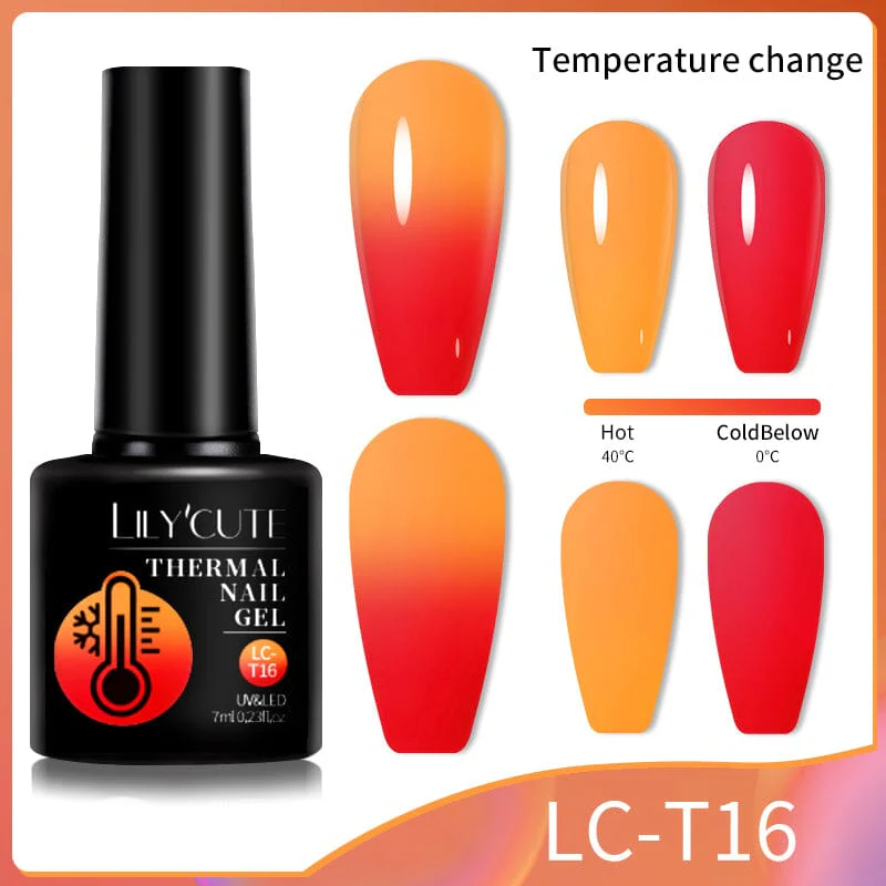 Thermal Nail Gel Polish 7ml - Image 25