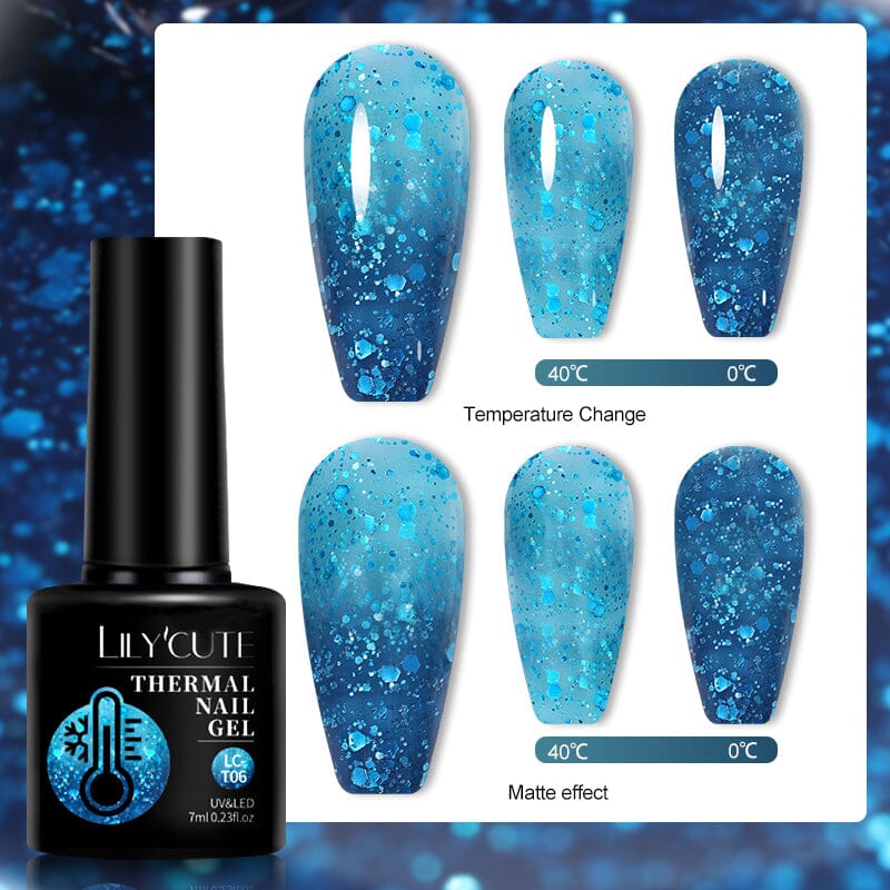 Thermal Nail Gel Polish 7ml - Image 5