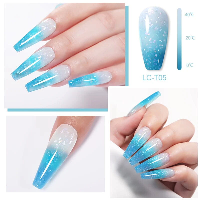 Thermal Nail Gel Polish 7ml - Image 7