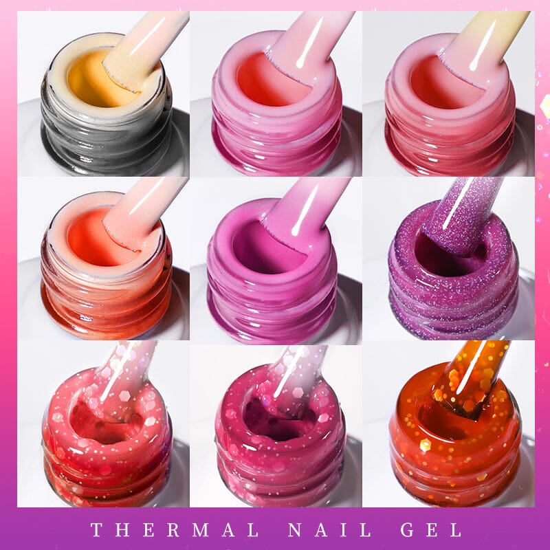 Thermal Nail Gel TN12 10ml - Image 11