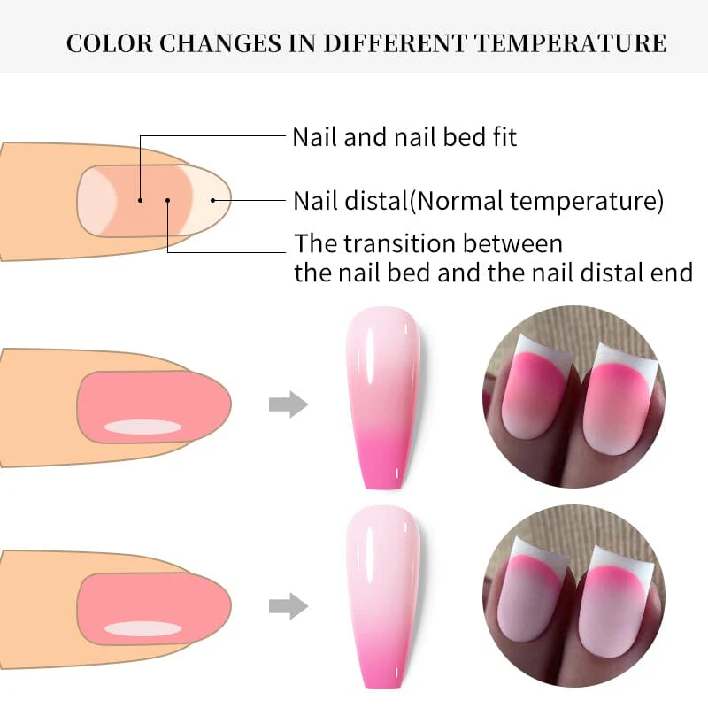 Thermal Nail Gel TN12 10ml - Image 12