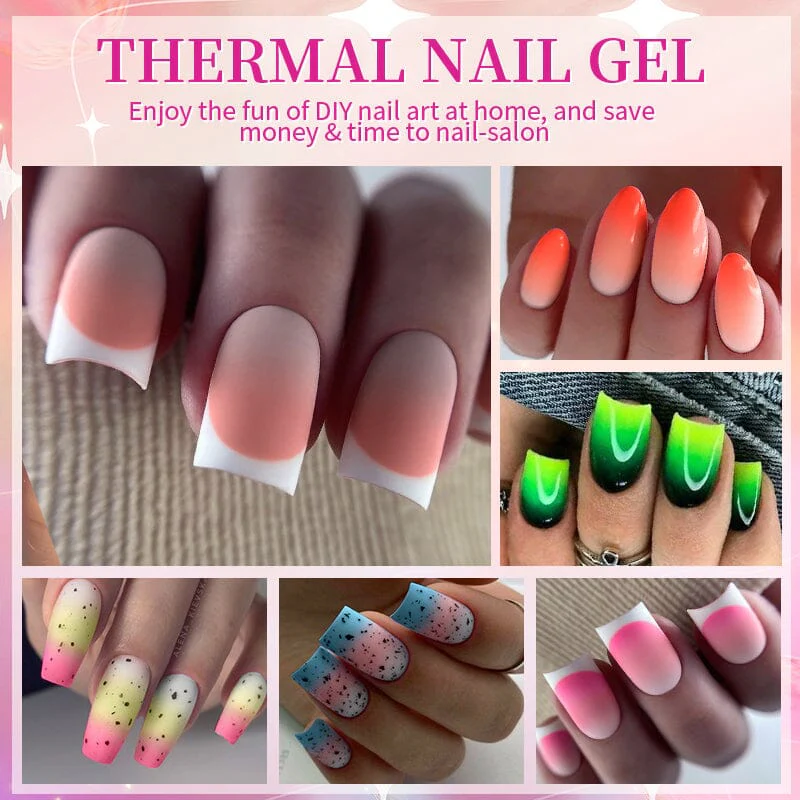 Thermal Nail Gel TN12 10ml - Image 9