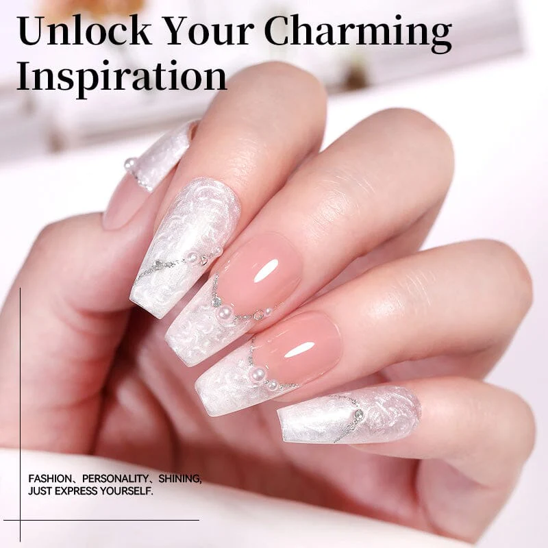 Thread Gel LW31 Pearl White 10ml - Image 2