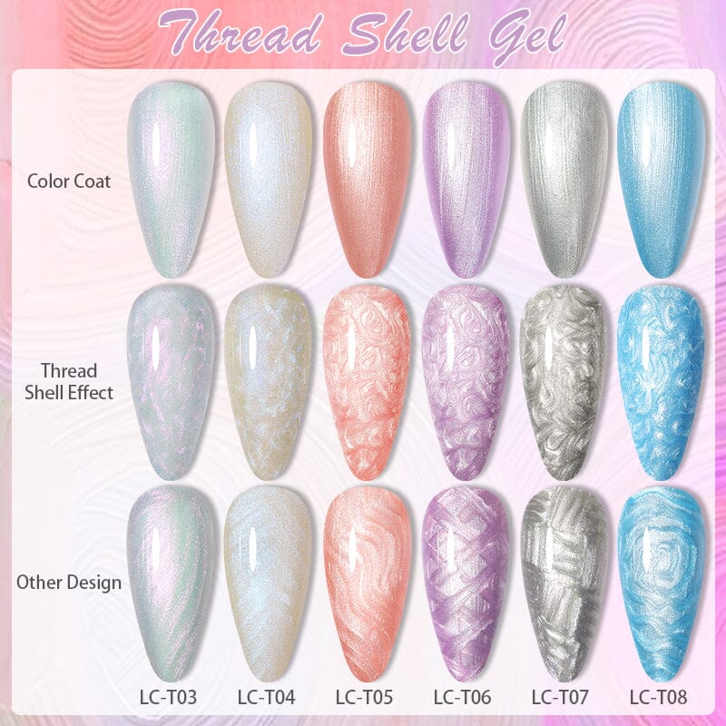 Thread Shell Gel LC-T03 7ml - Image 8