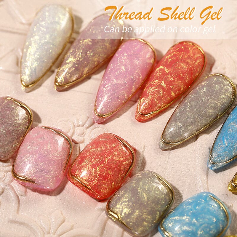 Thread Shell Gel Polish 7ml - Image 11