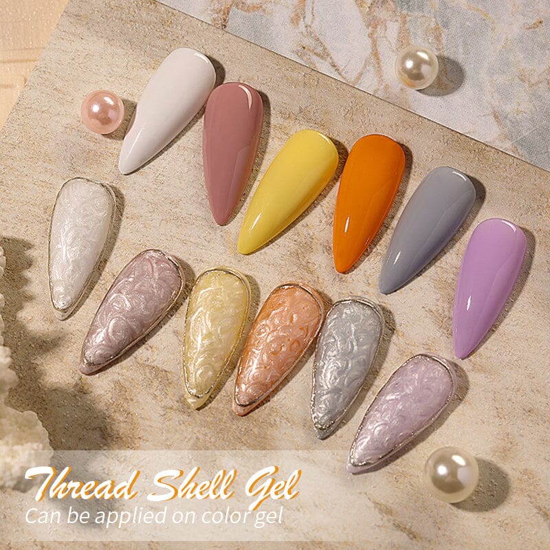 Thread Shell Gel Polish 7ml - Image 12