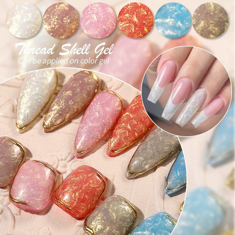 Thread Shell Gel Polish 7ml - Image 13