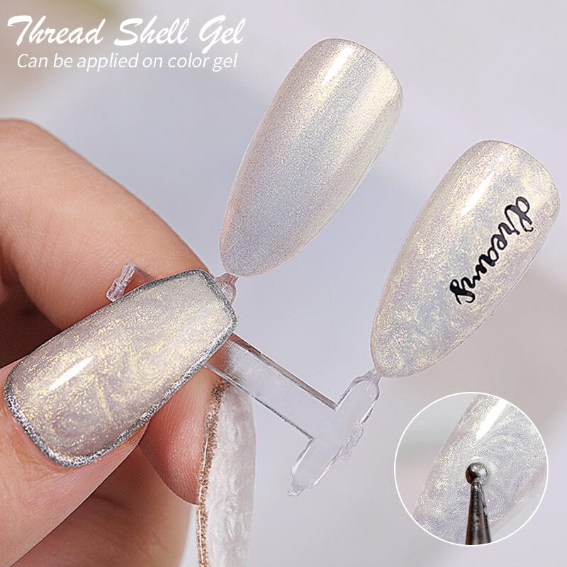 Thread Shell Gel Polish 7ml - Image 6