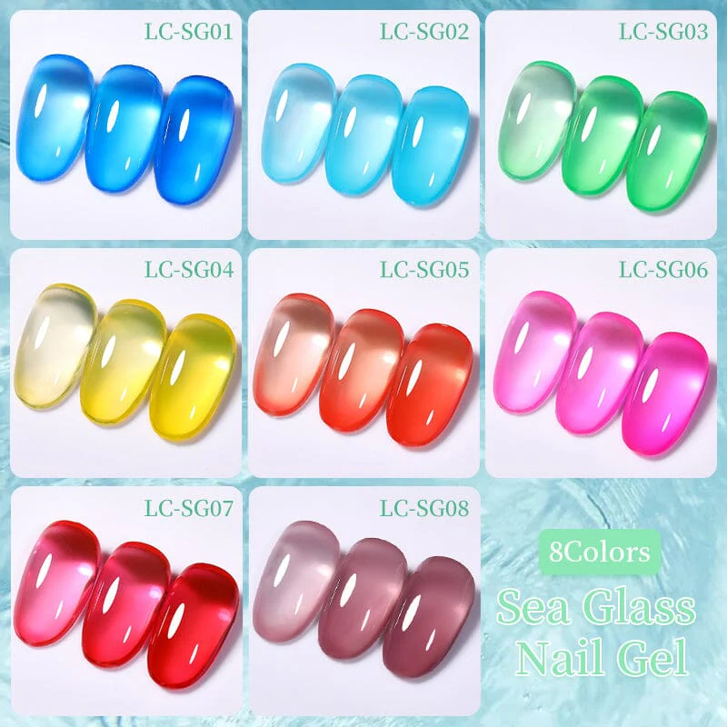 Transparent Jelly Gel Polish 7ml - Image 4