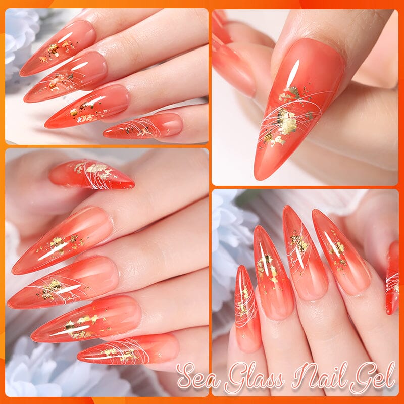 Transparent Jelly Gel Polish 7ml - Image 5