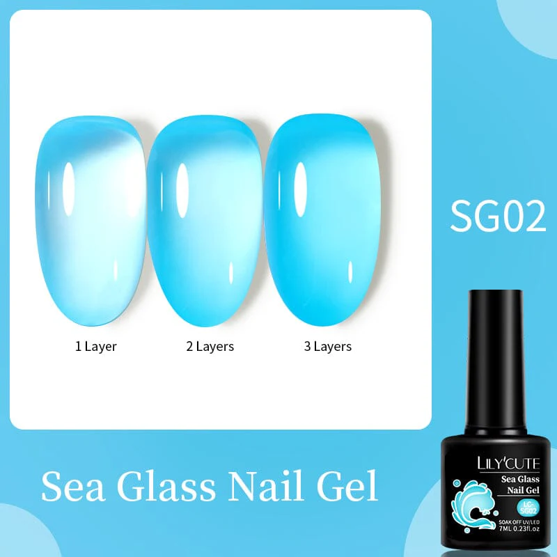 Transparent Jelly Gel Polish 7ml - Image 9