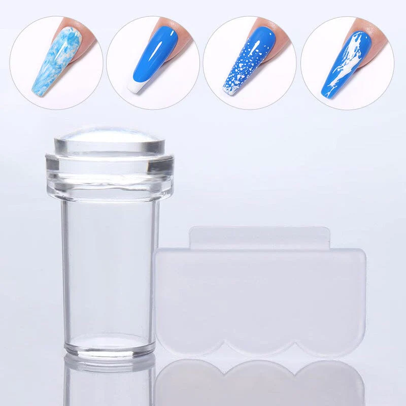 Transparent Nail Stamper Scraper - Image 7
