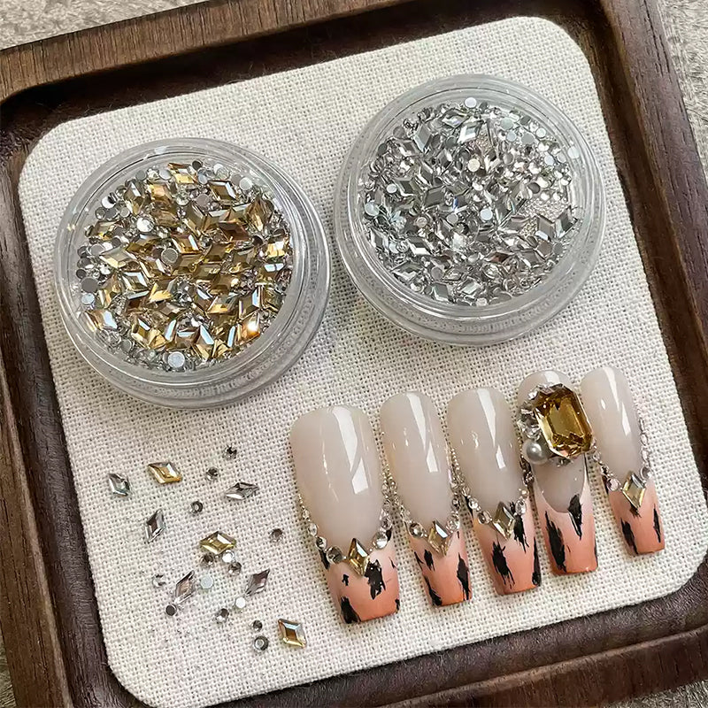 Transparent Rhombic Rhinestones #01 - Image 6