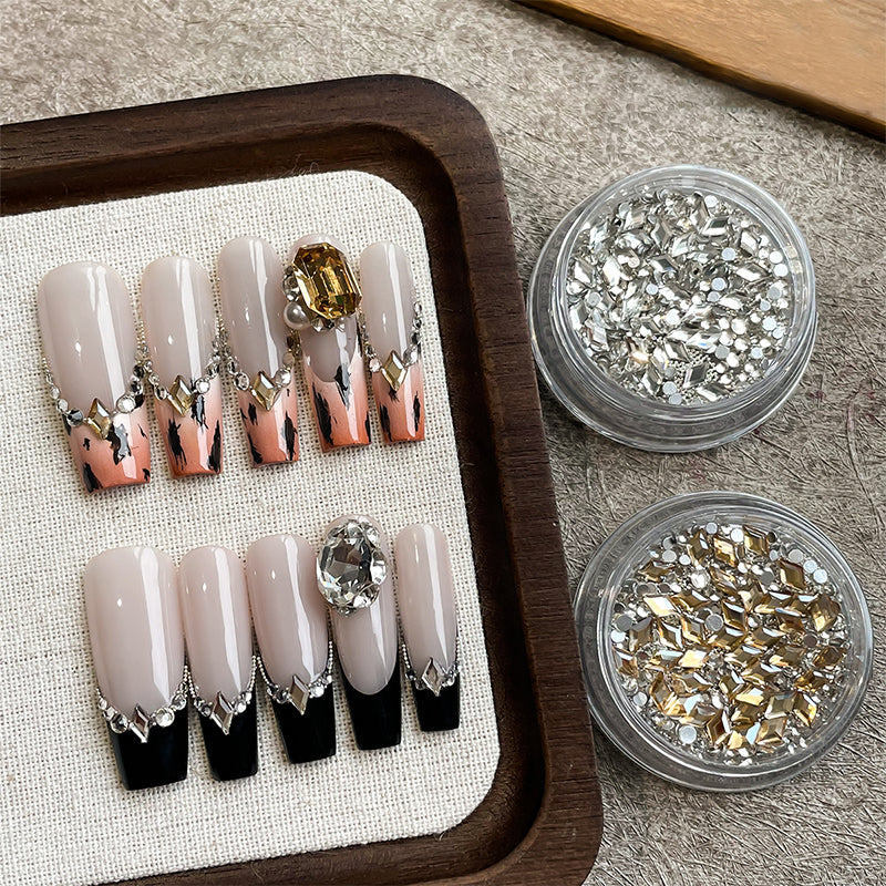 Transparent Rhombic Rhinestones #01 - Image 7