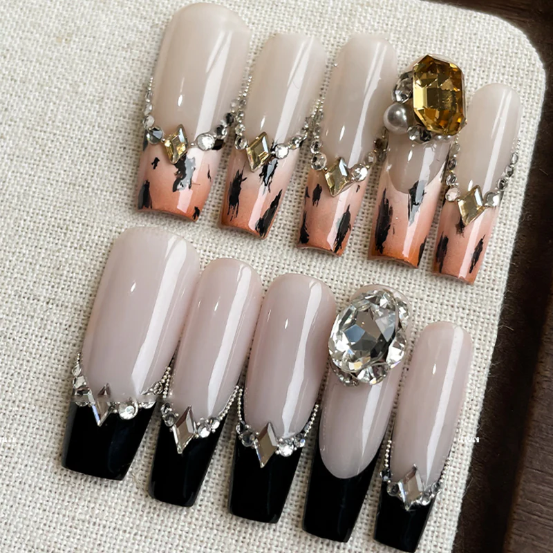 Transparent Rhombic Rhinestones #01 - Image 9