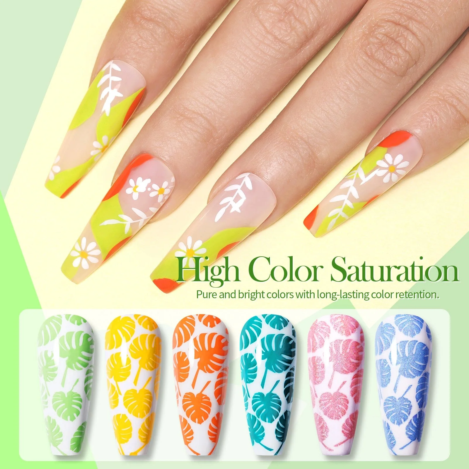 [US ONLY] 24 Colors Spring Summer Nail Stamping Polish Set #02 10ml - Image 4