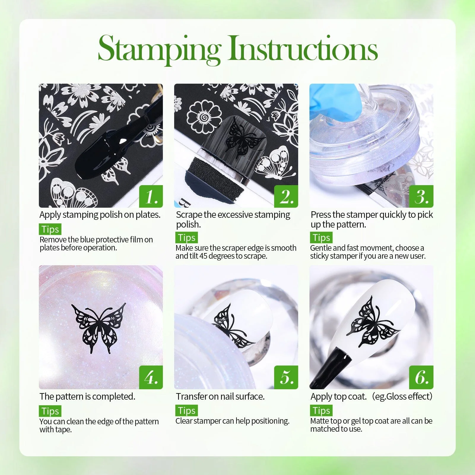 [US ONLY] 24 Colors Spring Summer Nail Stamping Polish Set #02 10ml - Image 8