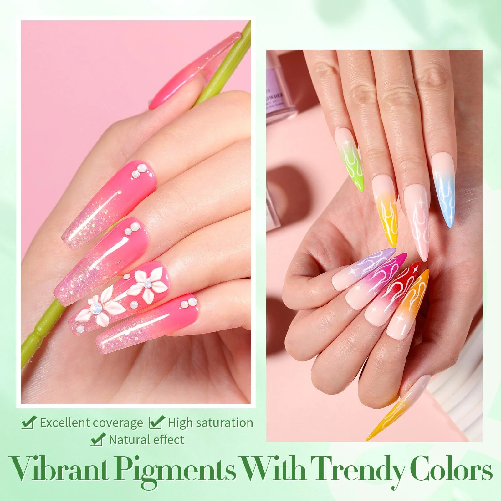 [US ONLY] 36 Colors Spring Summer Collection Acrylic Powder 10g - Image 2