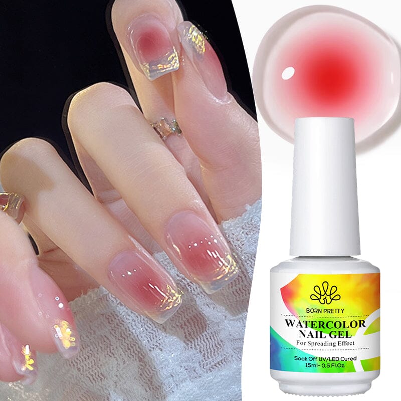 [US ONLY] Clear Watercolor Gel Polish 15ml