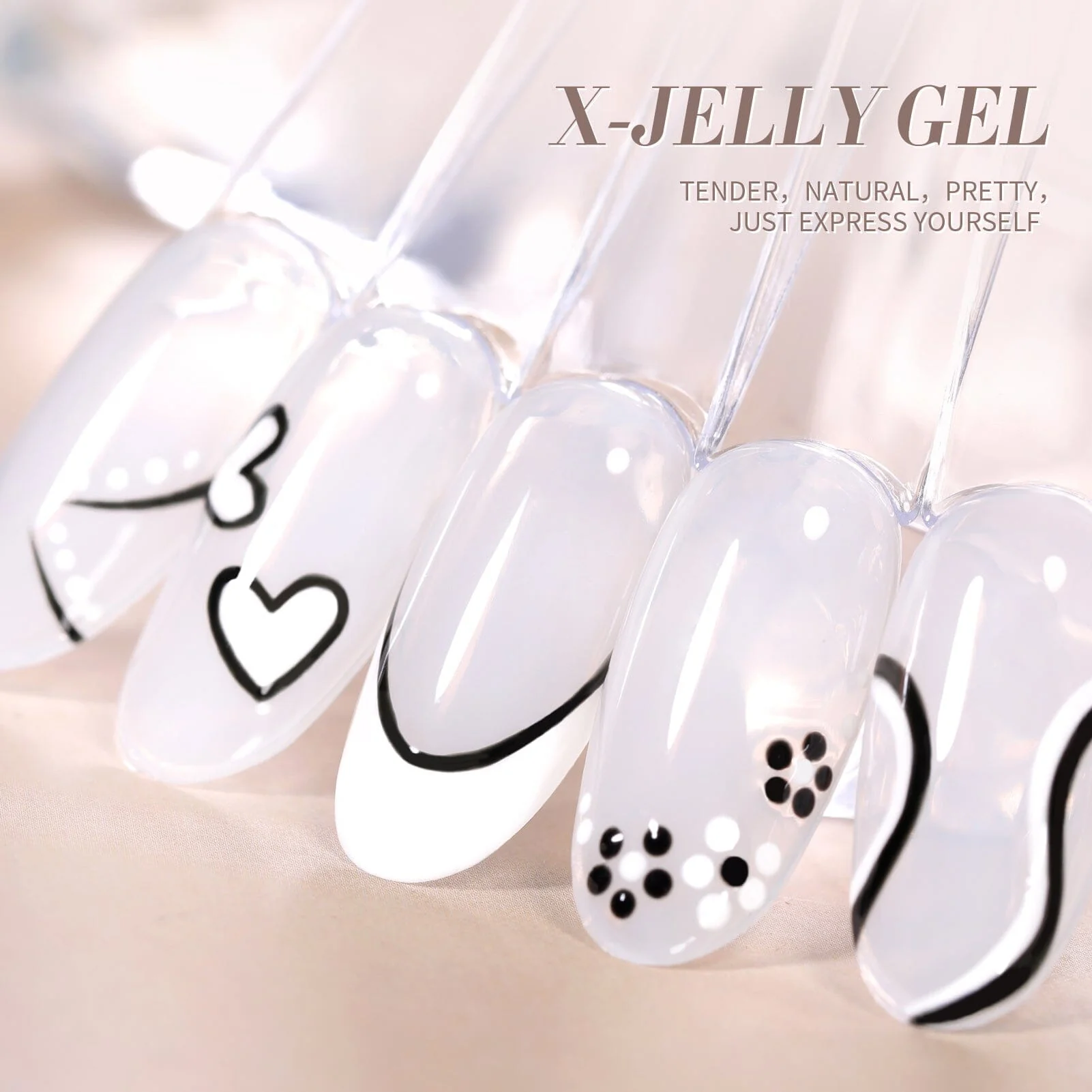 [US ONLY] Milky Jelly Gel #01 15ml - Image 7