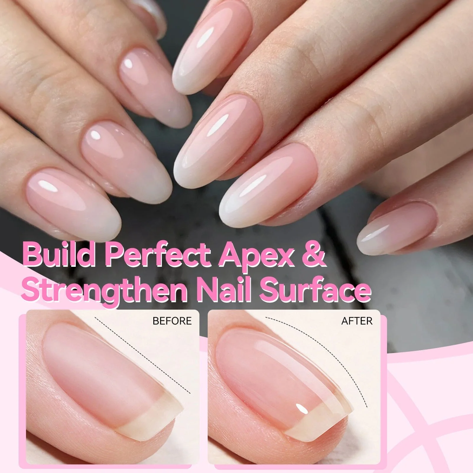 [US ONLY] Multifunctional Nail Glue Gel for Tips 15ml - Image 3