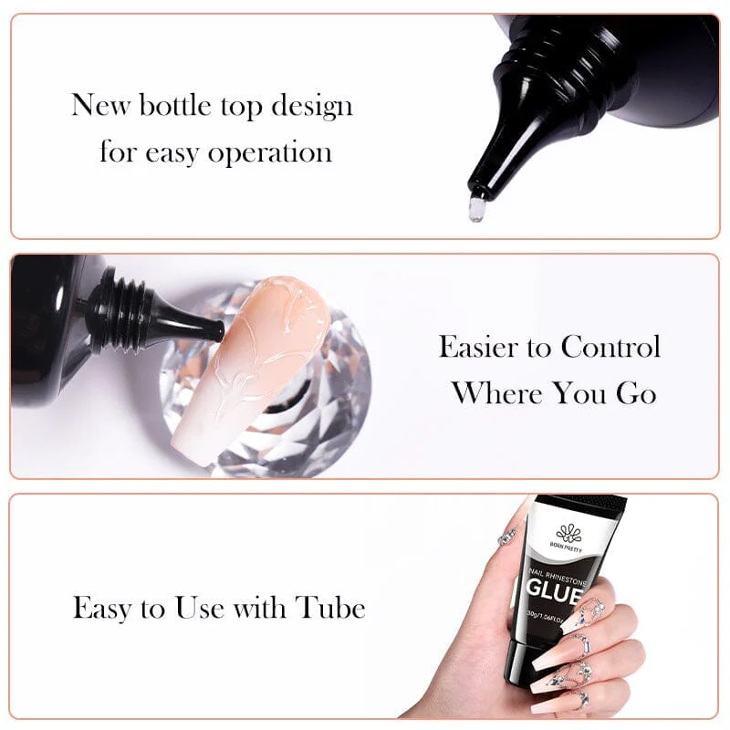 [US ONLY] Nail Rhinestone Glue 30g - Image 10