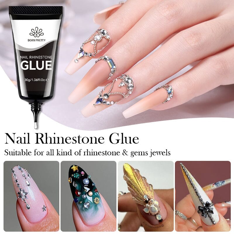 [US ONLY] Nail Rhinestone Glue 30g - Image 4