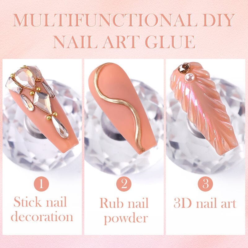 [US ONLY] Nail Rhinestone Glue 30g - Image 5