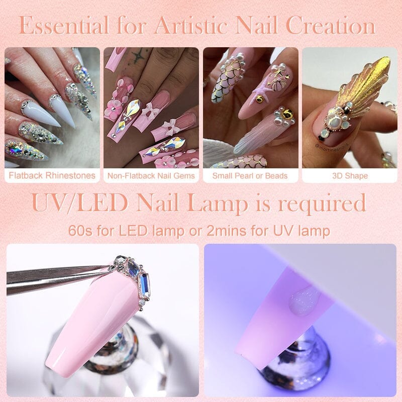 [US ONLY] Nail Rhinestone Glue 30g - Image 6
