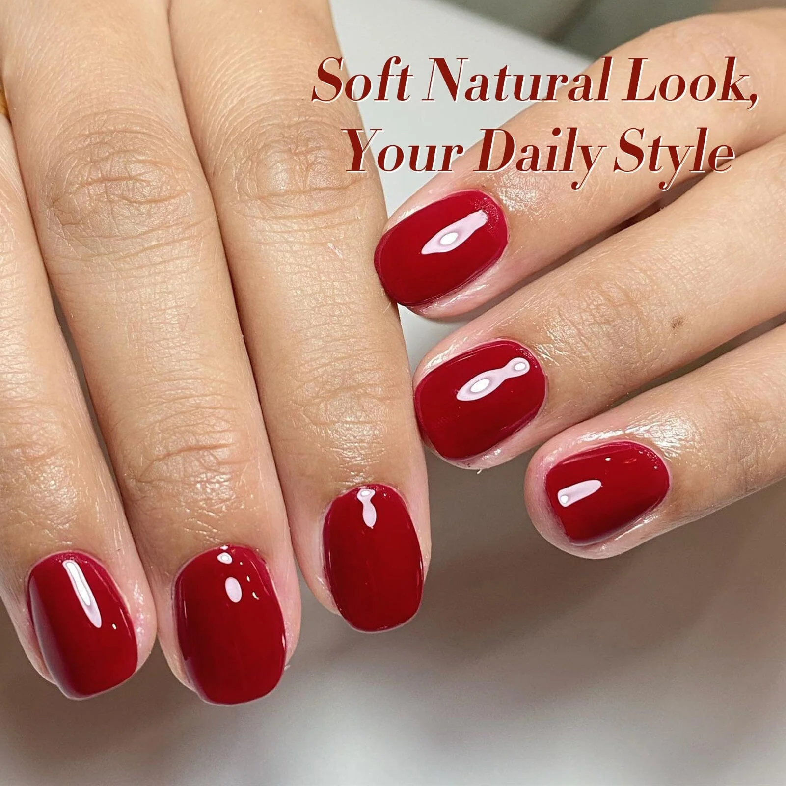 [US ONLY] Red Color Gel Polish #39 15ml - Image 2