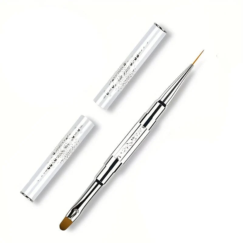 UV Gel & Liner Dual Ended Nail Brush