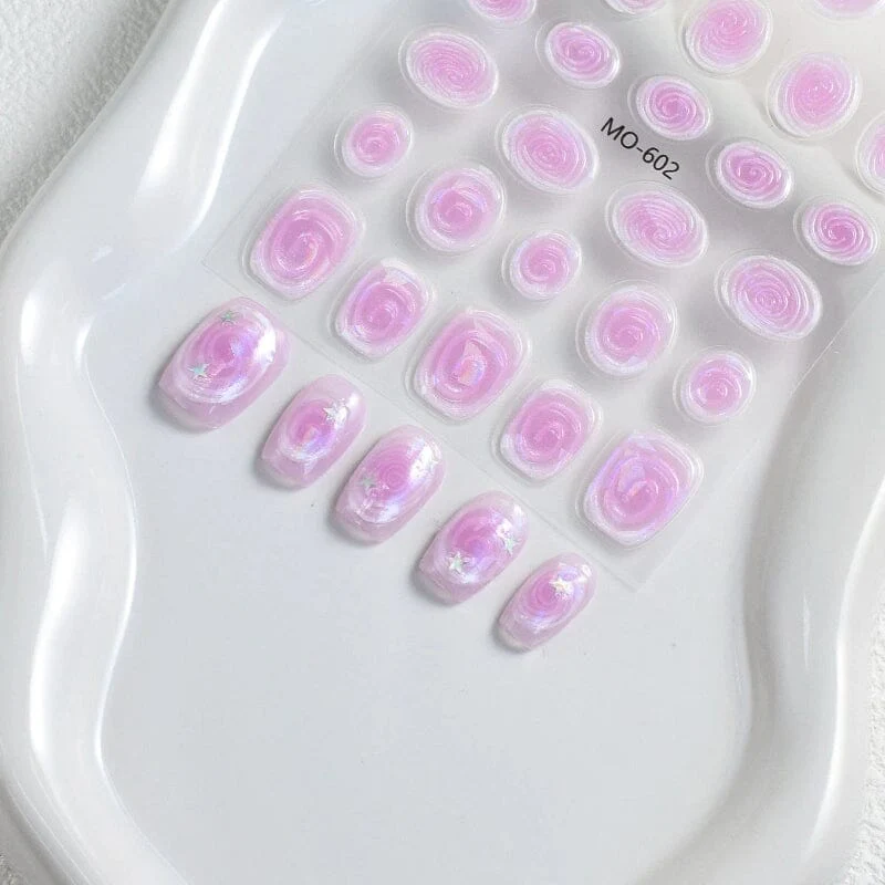 Vortex 3D Nail Stickers MO Series - Image 5