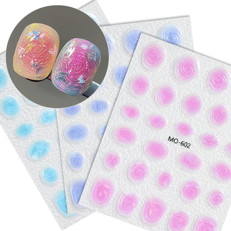 Vortex 3D Nail Stickers MO Series - Image 8
