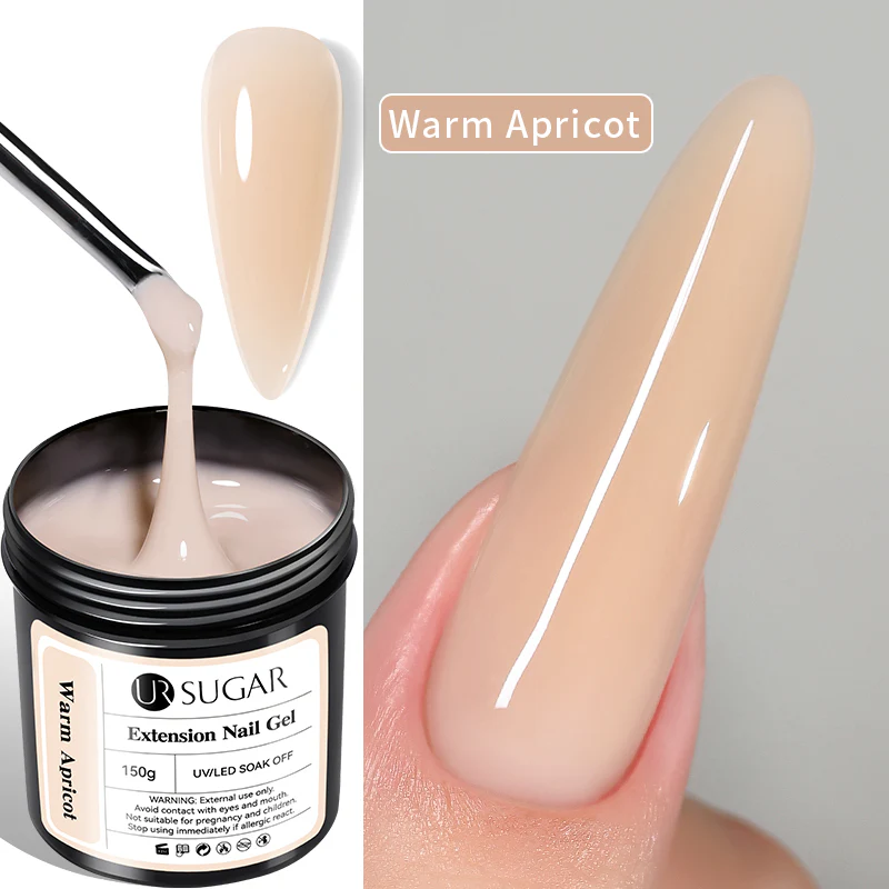 Warm Apricot Extension Nail Gel 150g - Image 2