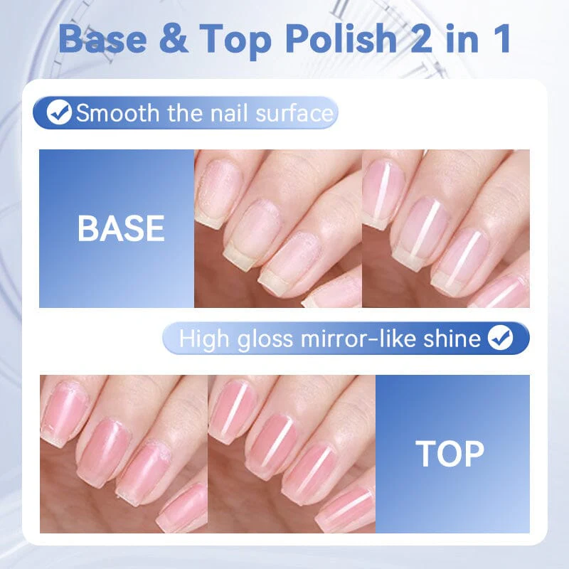 Water-Based Base Top 2 in 1 7ml - Image 2