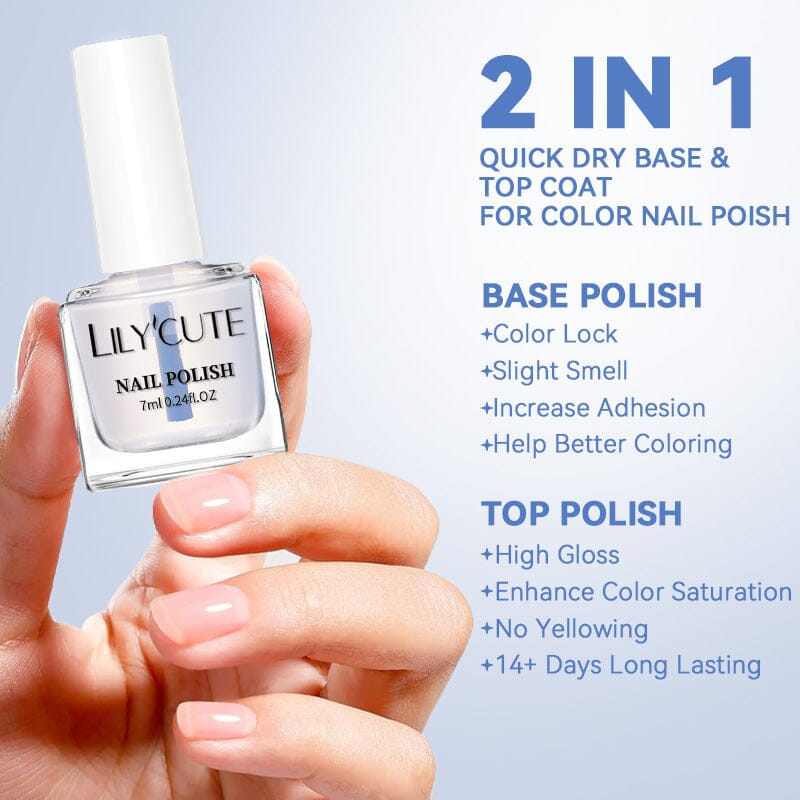Water-Based Base Top 2 in 1 7ml - Image 6