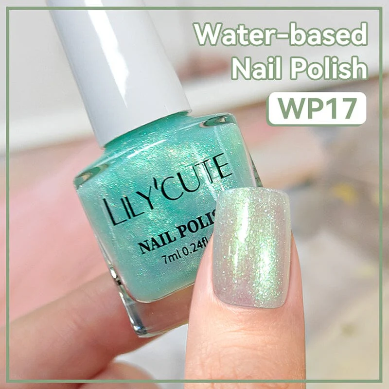 Water-Based Nail Polish WP17 7ml - Image 2