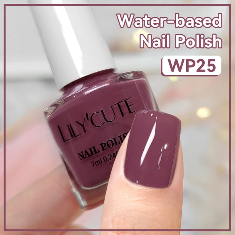 Water-Based Nail Polish WP25 7ml - Image 2