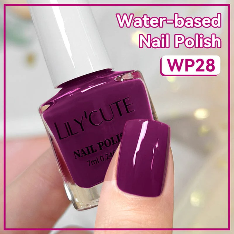 Water-Based Nail Polish WP28 7ml - Image 2