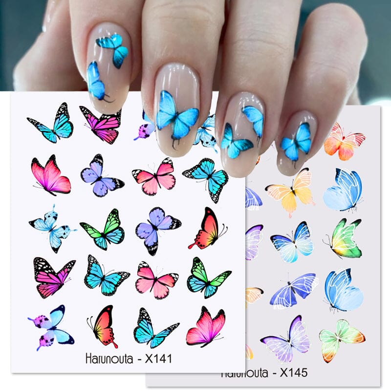 Water Decals Nail Sticker X141 - Image 5