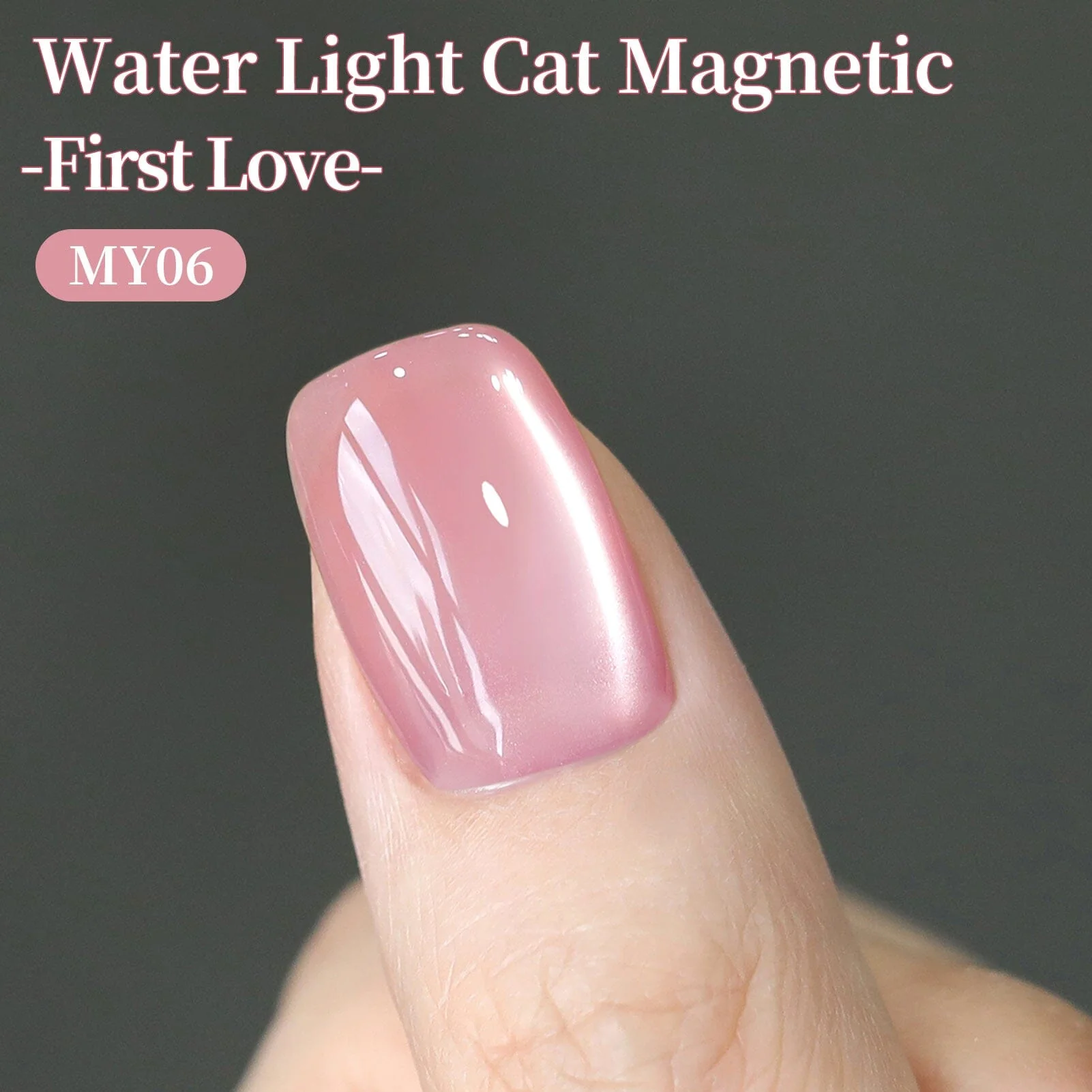 Water Light Cat Magnetic Gel MY06 First Love 15ml - Image 3